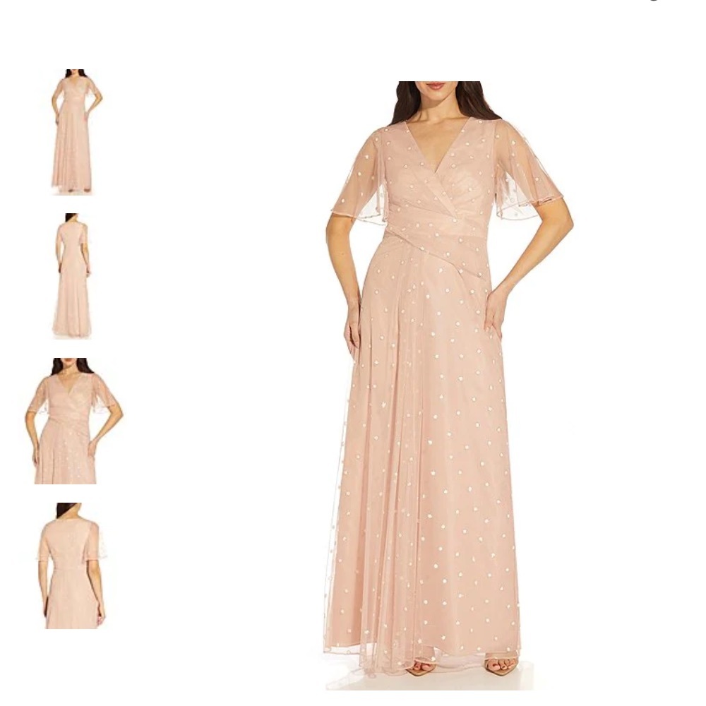 Adriana Papel dress